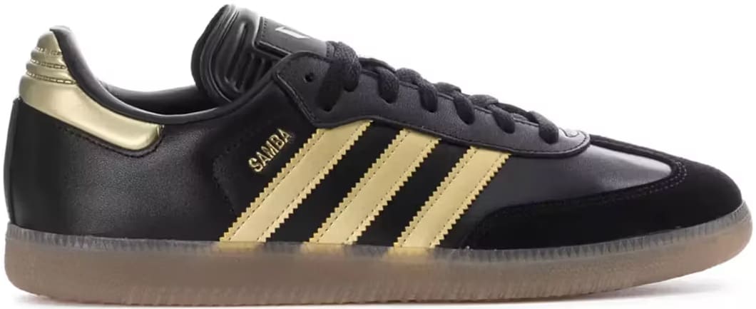 Lionel Messi x Adidas Samba Black Gold IH8159 Sneaker Squad