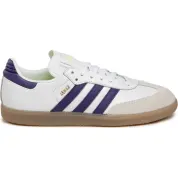 Lionel Messi x Adidas Samba "White Purple"