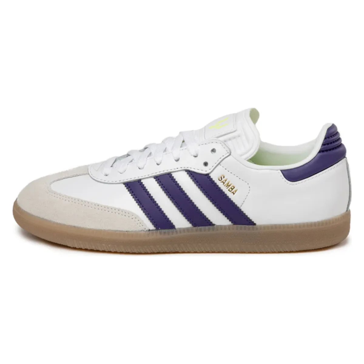 Lionel Messi x Adidas Samba "White Purple"