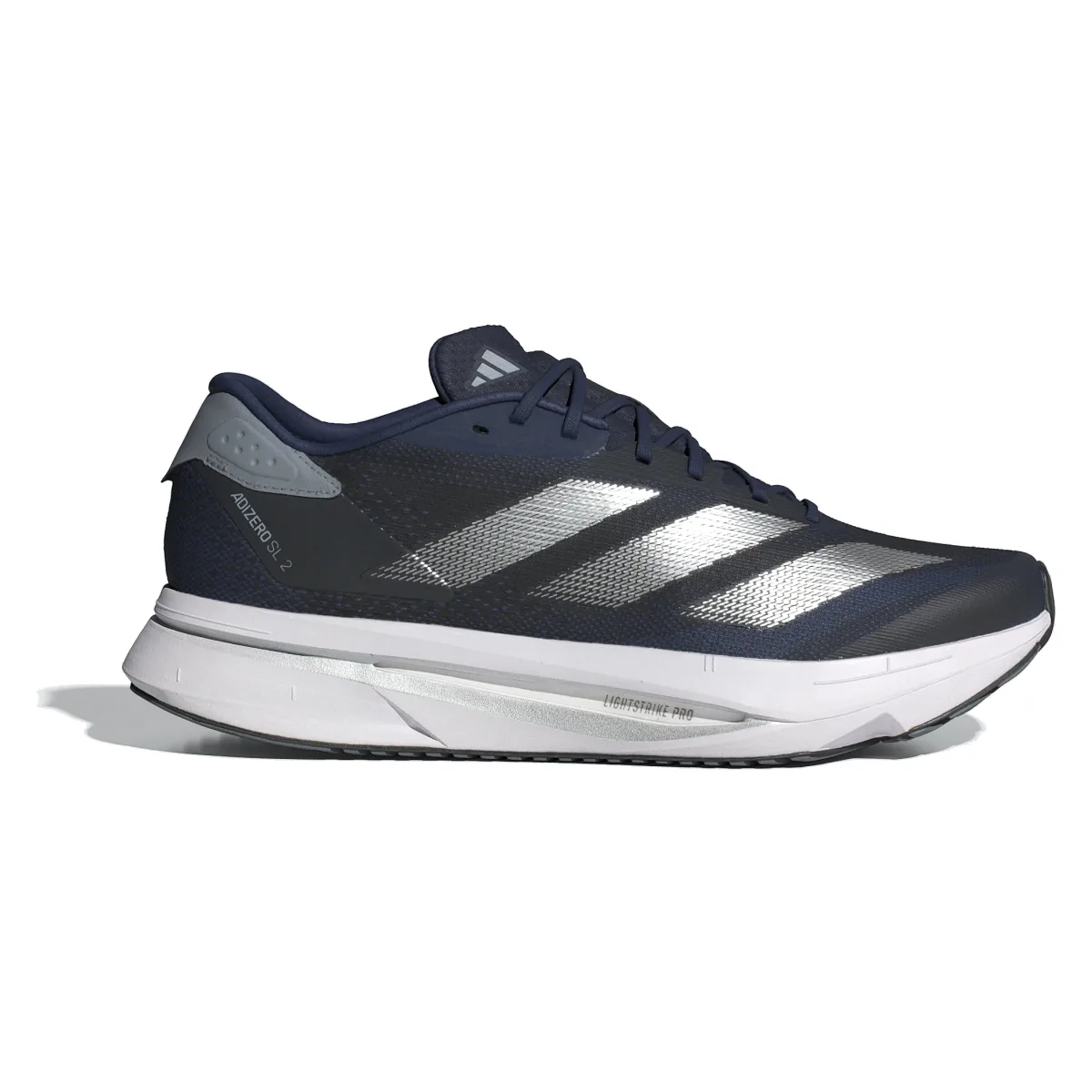 adidas Adizero SL 2 Dark Blue Silver Metallic Halo Silver