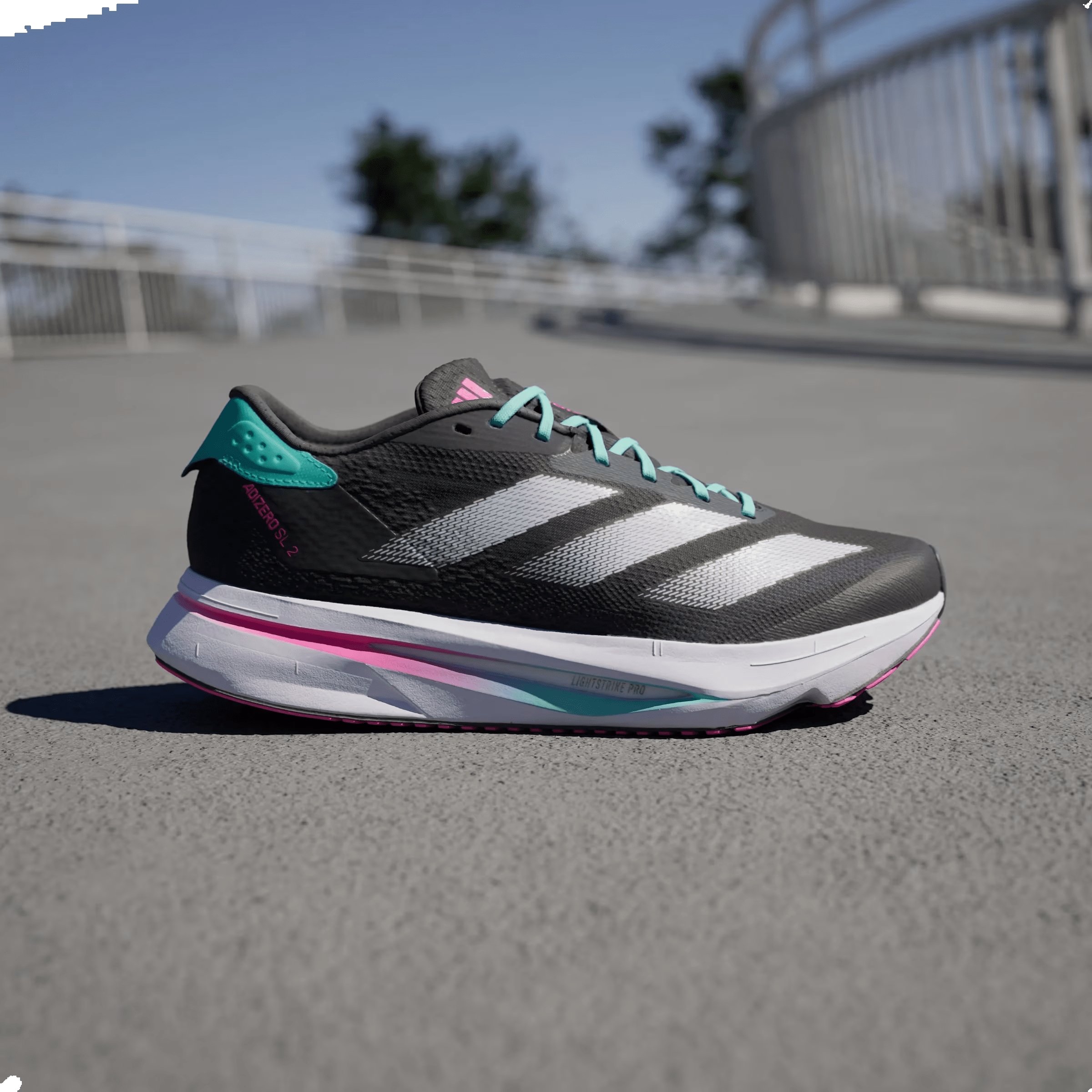 adidas Adizero SL 2 Carbon Crystal Jade Flash Aqua (Women's)