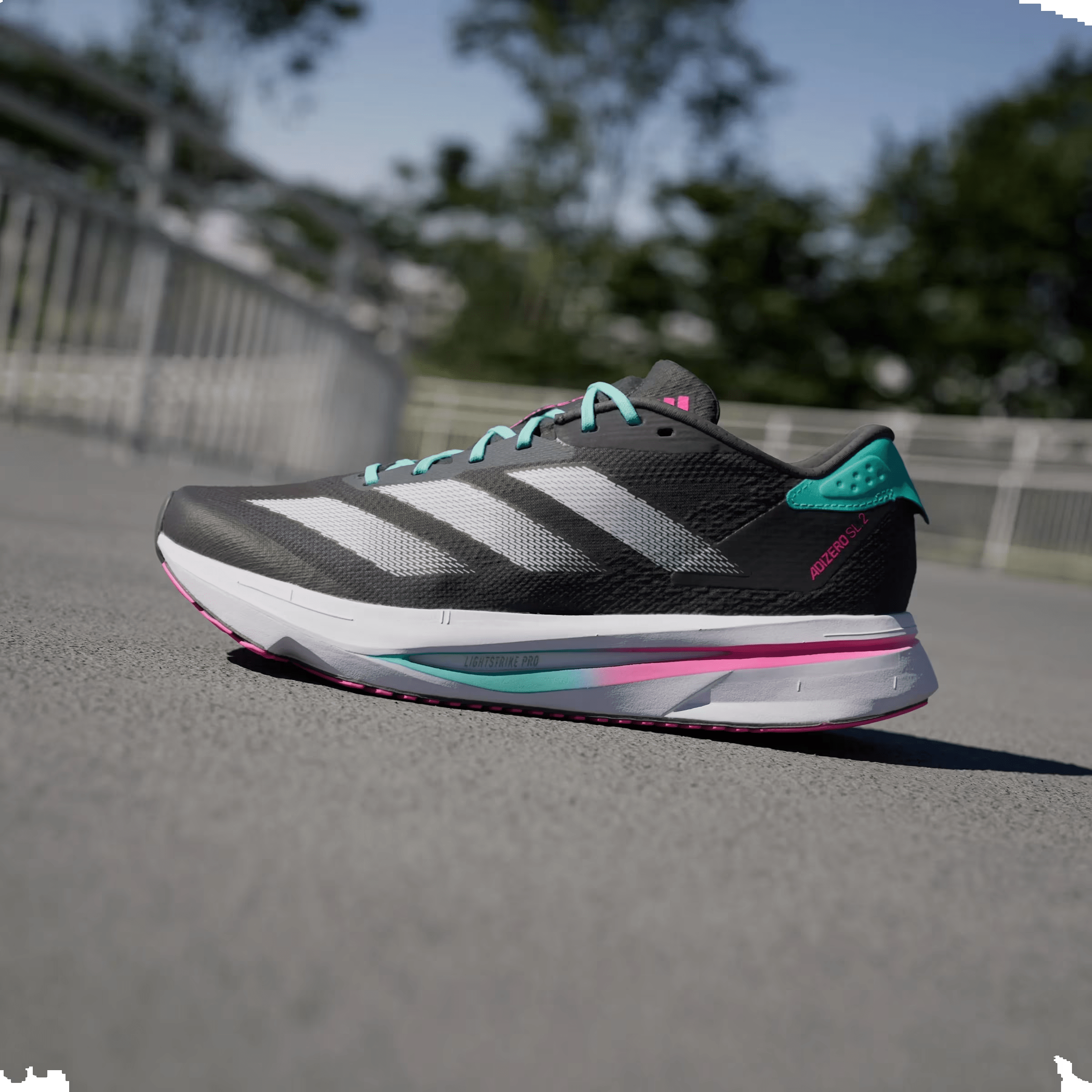 adidas Adizero SL 2 Carbon Crystal Jade Flash Aqua (Women's)