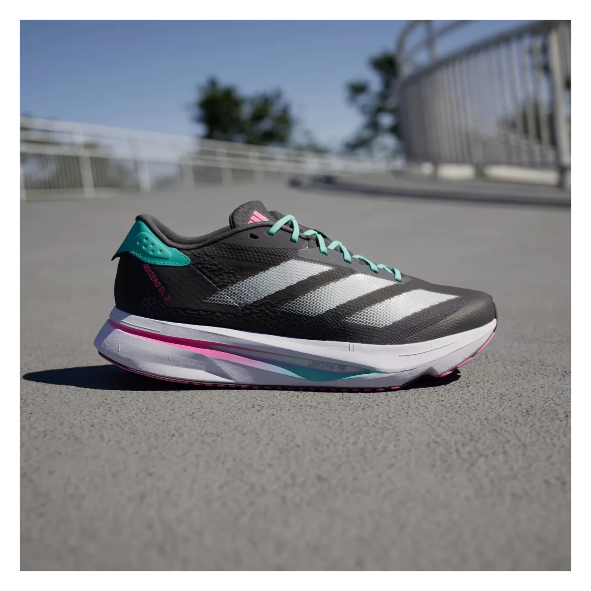 adidas Adizero SL 2 Carbon Crystal Jade Flash Aqua (Women's)