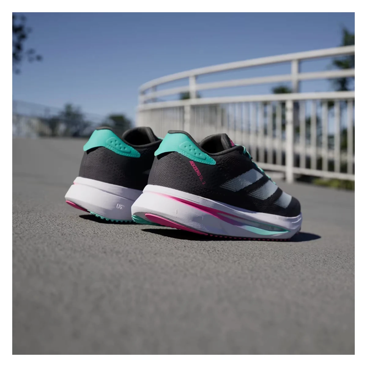 adidas Adizero SL 2 Carbon Crystal Jade Flash Aqua (Women's)