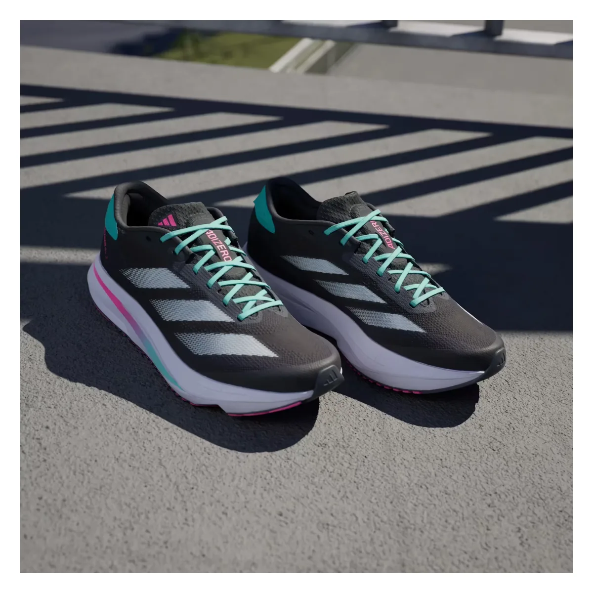 adidas Adizero SL 2 Carbon Crystal Jade Flash Aqua (Women's)