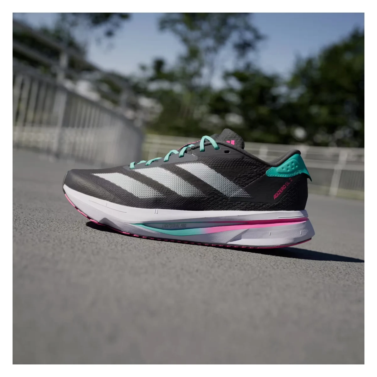adidas Adizero SL 2 Carbon Crystal Jade Flash Aqua (Women's)