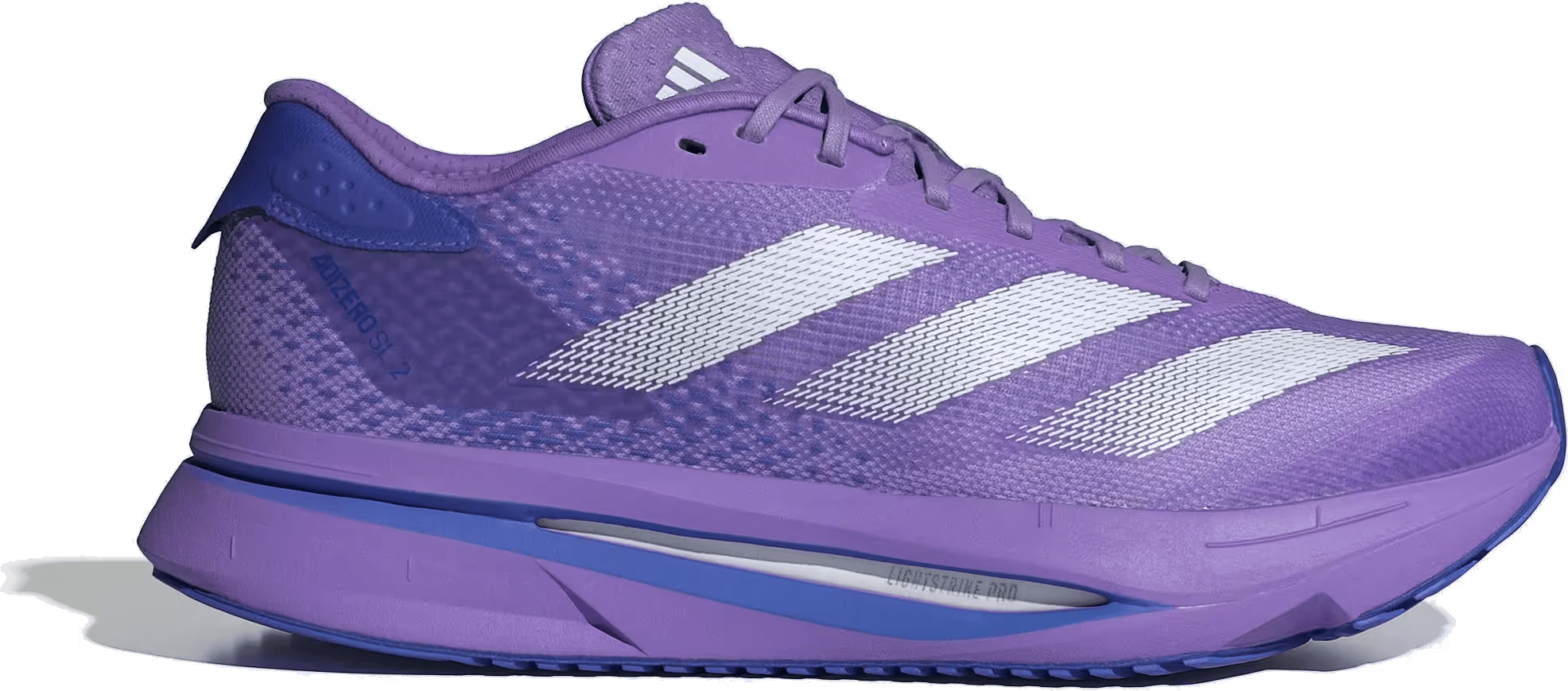 adidas Adizero SL2 Violet Fusion Lucid Lemon Cobalt Blue (Women's)