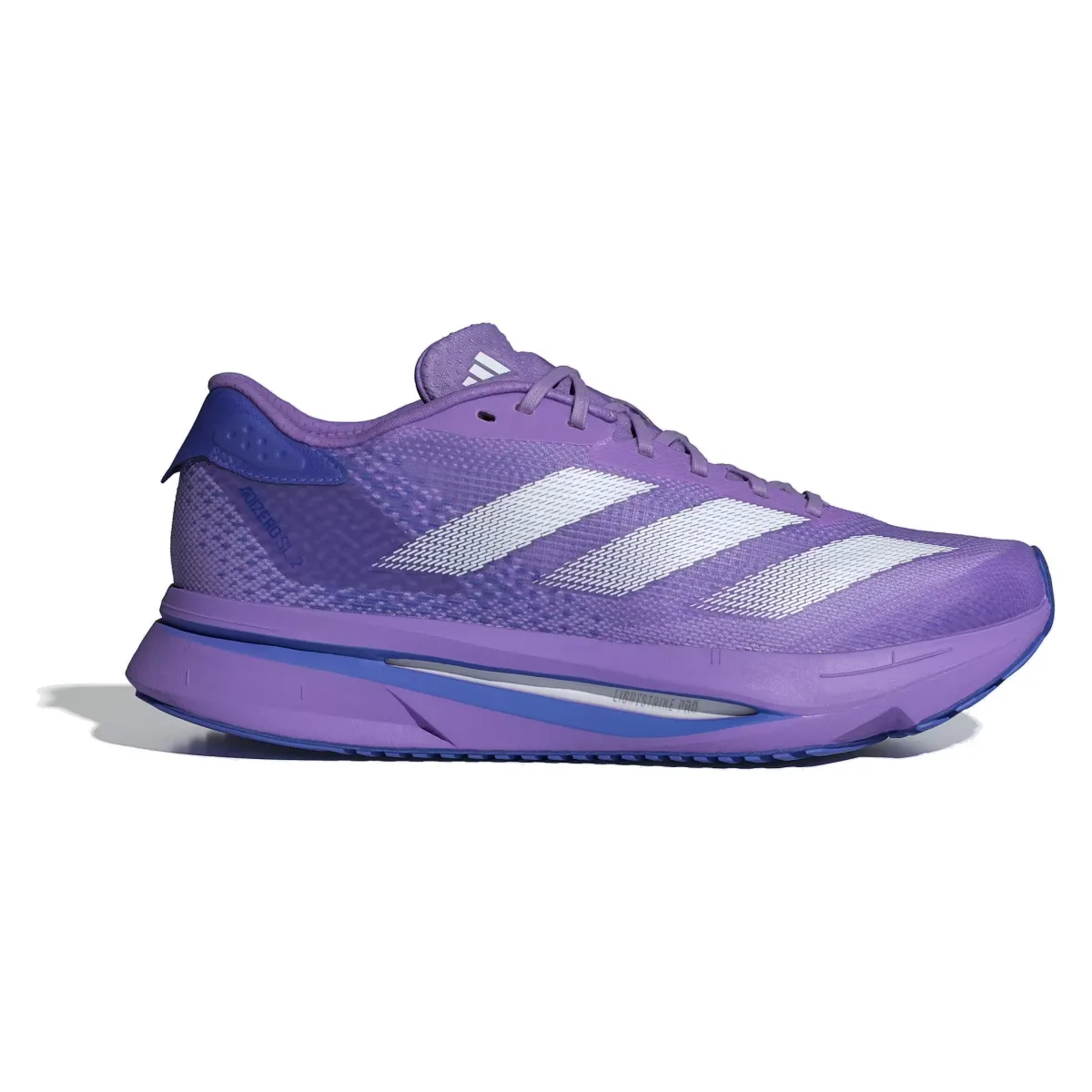 adidas Adizero SL2 Violet Fusion Lucid Lemon Cobalt Blue (Women's)