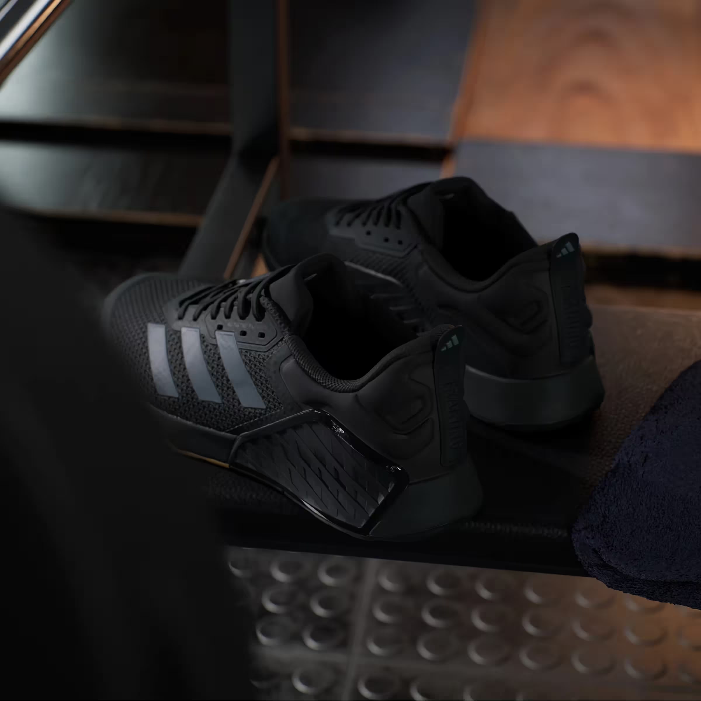 adidas Dropset 3 Core Black Grey