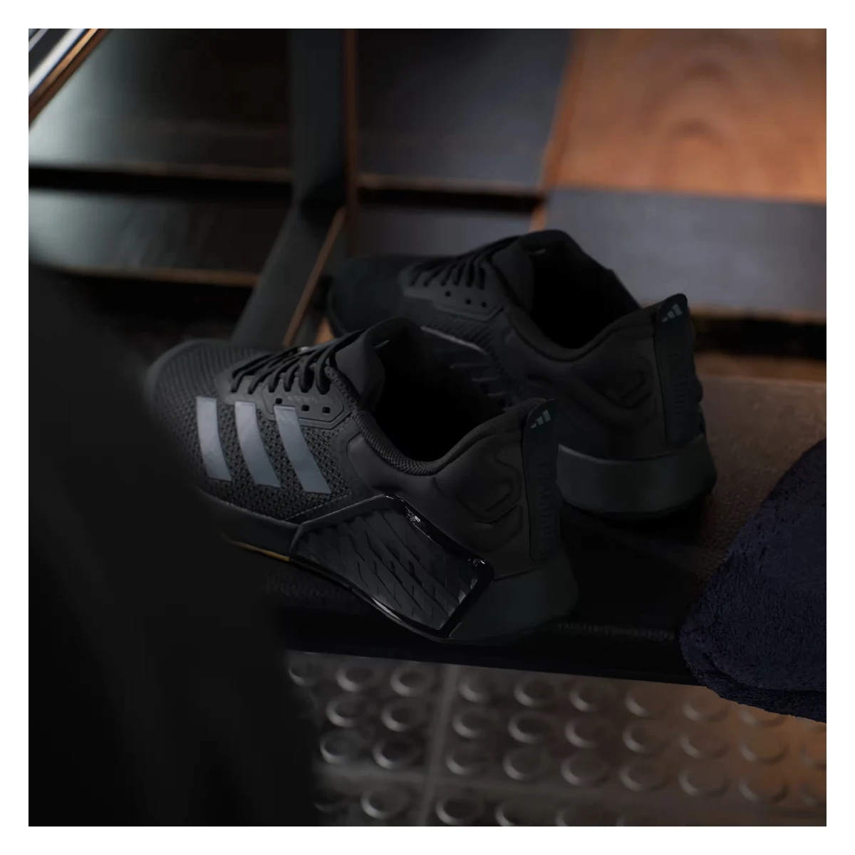 adidas Dropset 3 Core Black Grey
