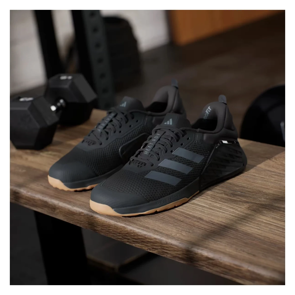adidas Dropset 3 Core Black Grey