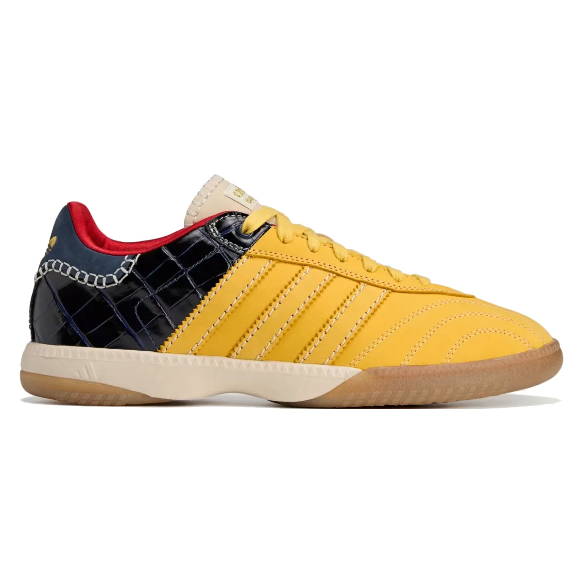 Wales Bonner x Adidas Samba Millennium "St Fade Gold"