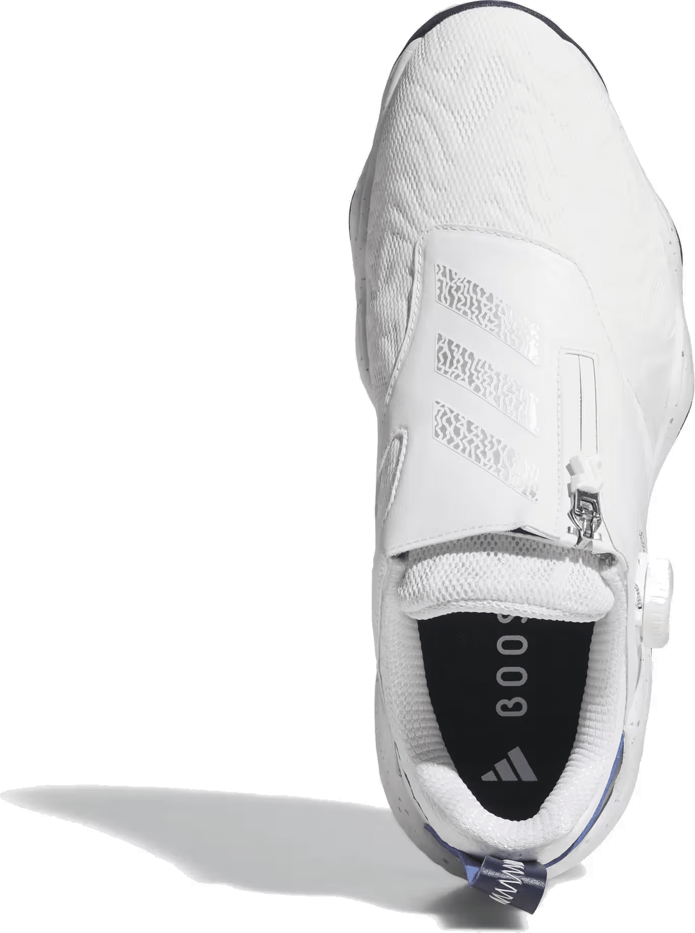 adidas Codechaos BOA 25 Spikeless Golf Cloud White Silver Metallic Collegiate Navy