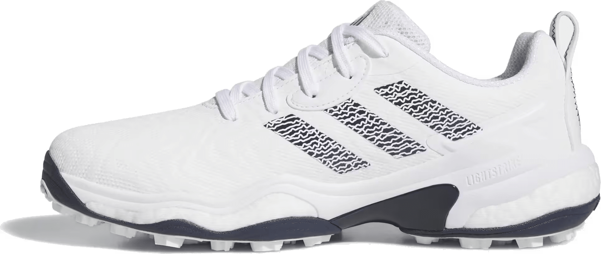 adidas Codechaos 25 Spikeless Golf Cloud White Collegiate Navy