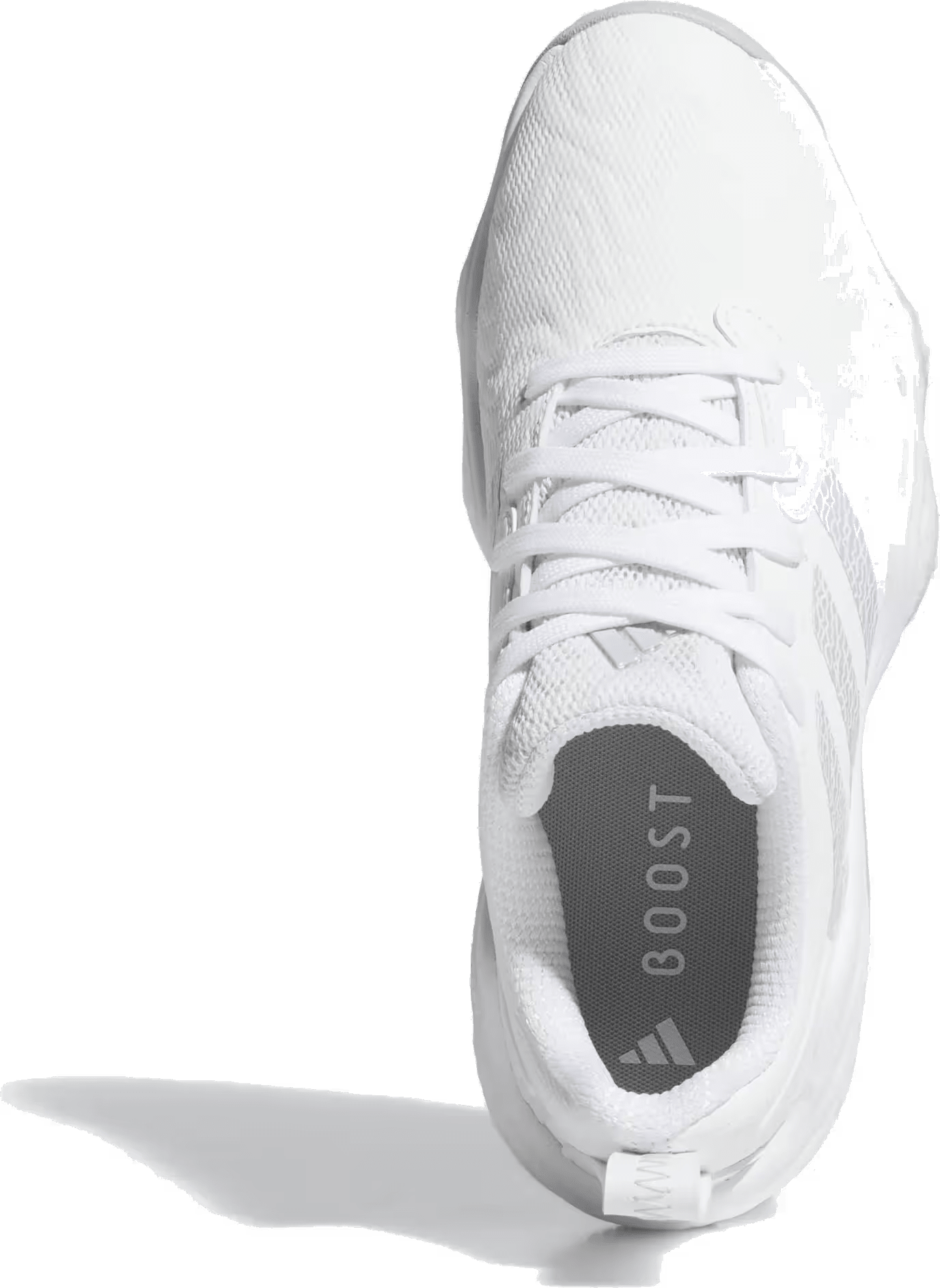 adidas Codechaos 25 Spikeless Golf Cloud White Wonder Silver Powder Yellow (Women's)