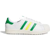 adidas Superstar Spikeless Golf Cloud White Green Yellow