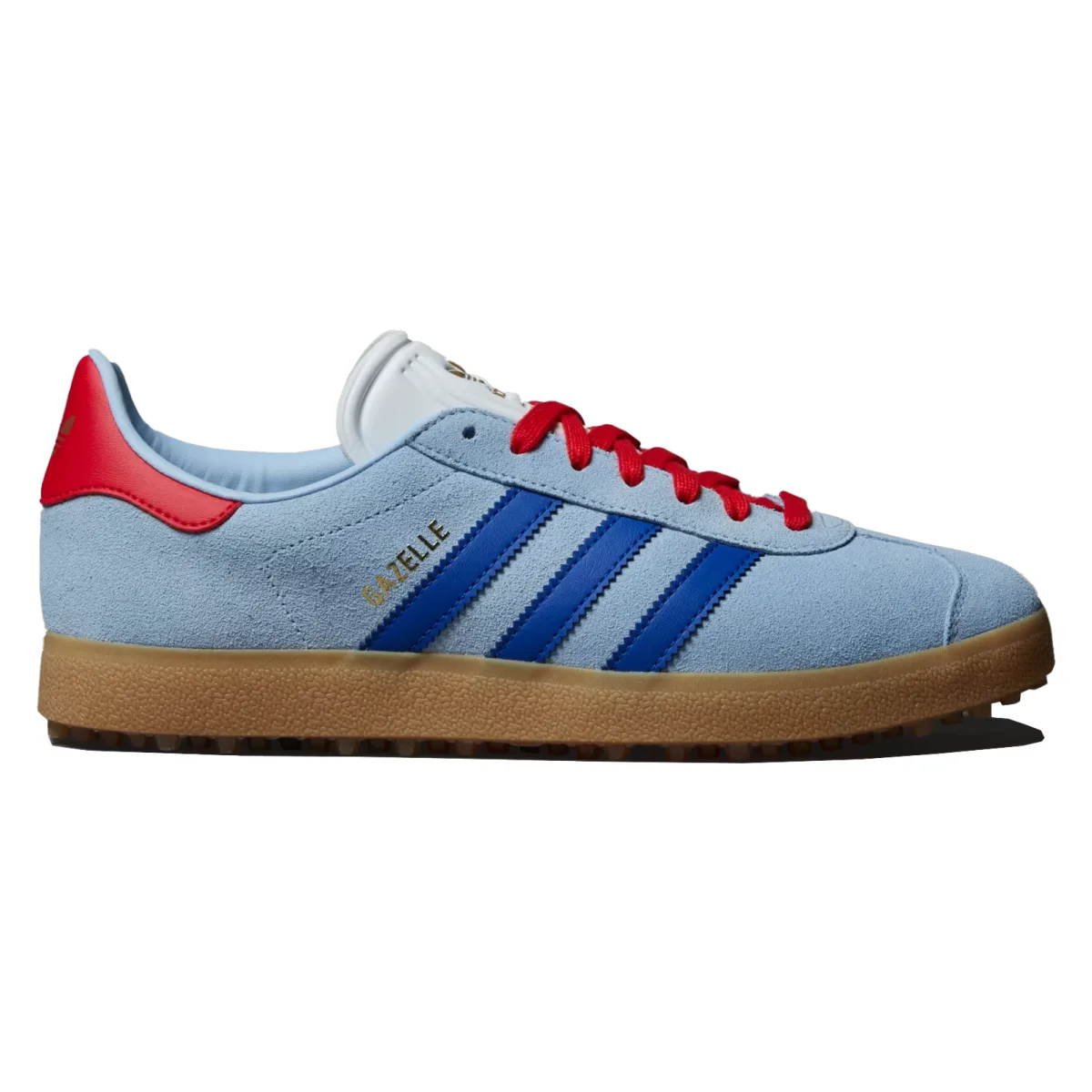 Adidas Gazelle Spikeless Golf "Clear Sky"