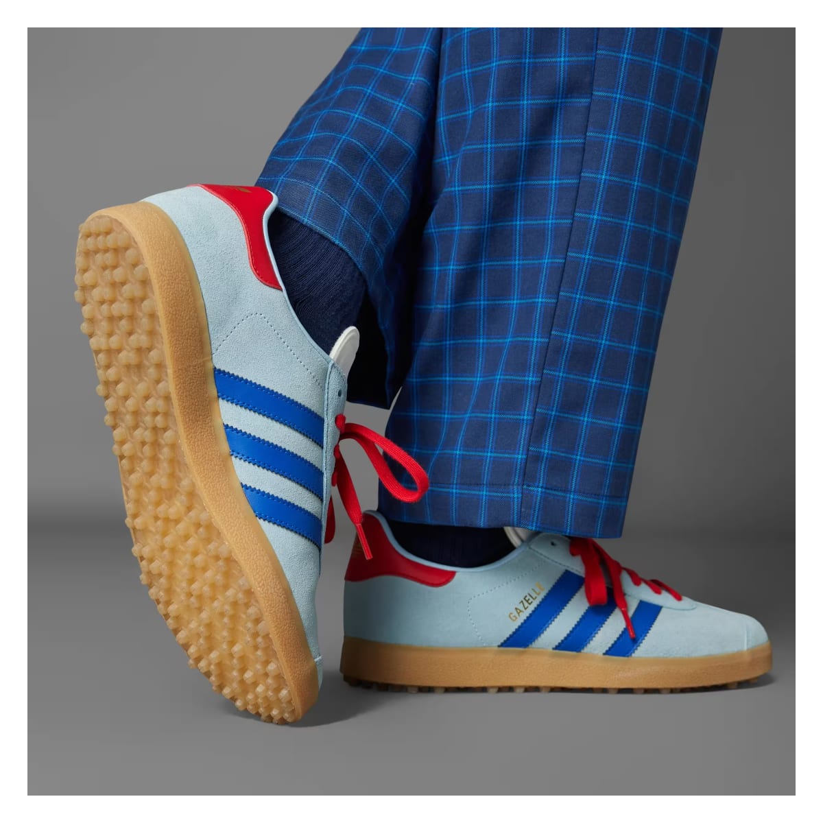 Adidas Gazelle Spikeless Golf "Clear Sky"