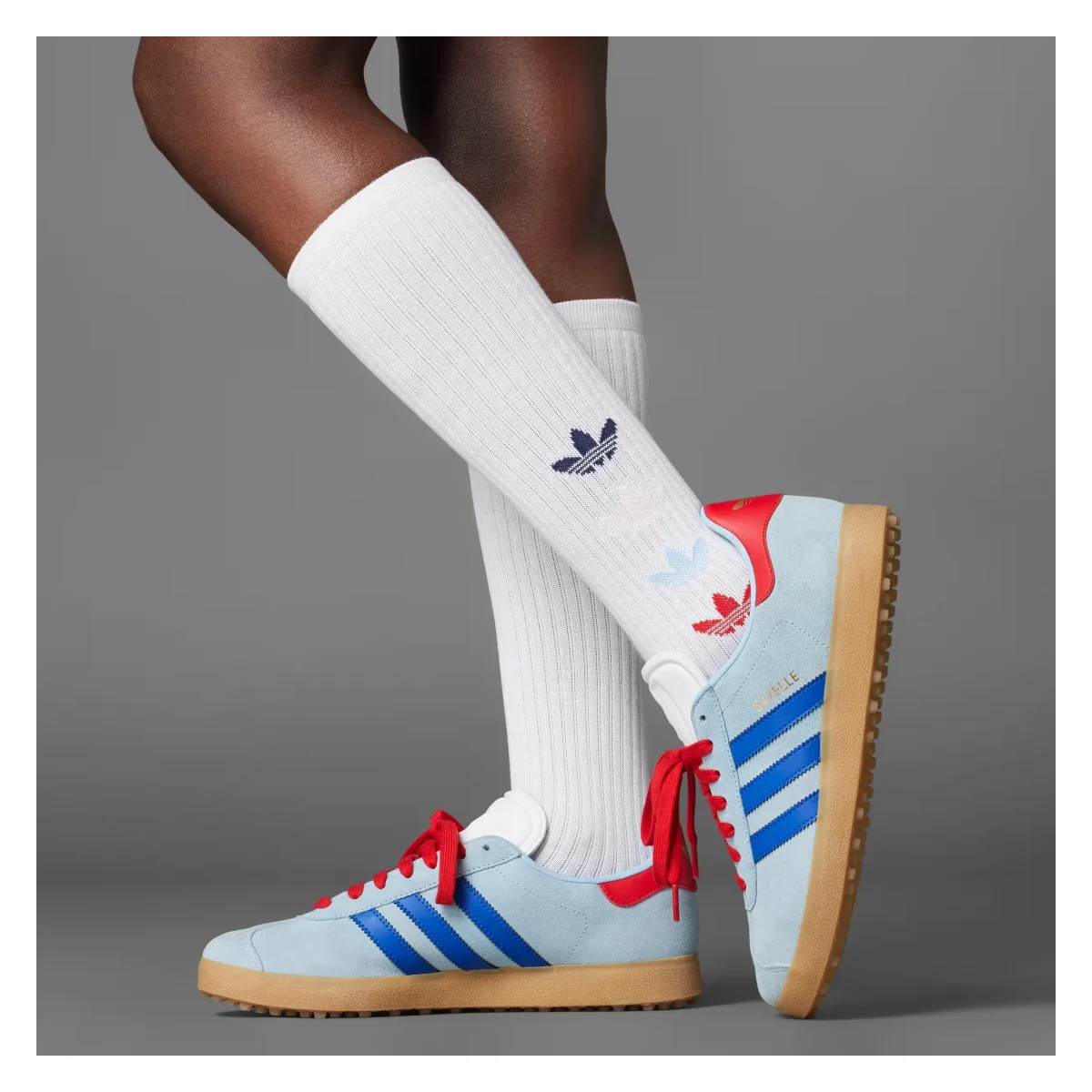 Adidas Gazelle Spikeless Golf "Clear Sky"