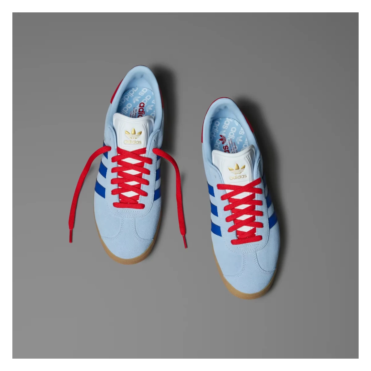 Adidas Gazelle Spikeless Golf "Clear Sky"