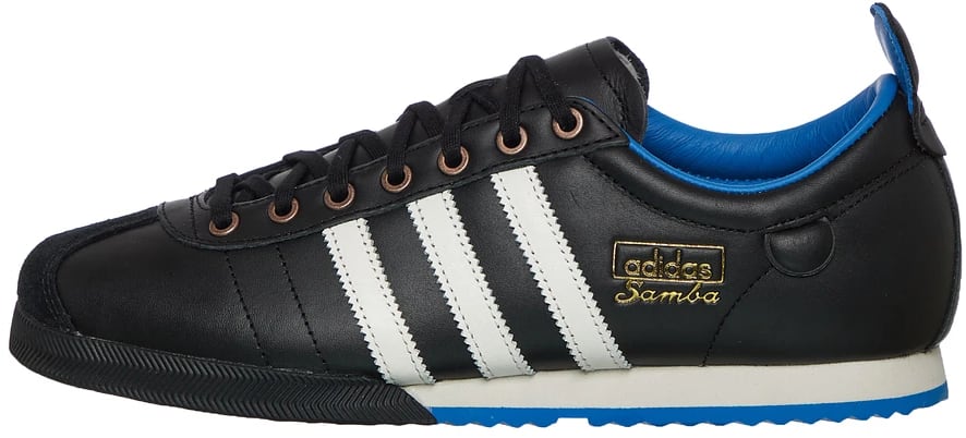 Adidas Samba 62 "Black Bluebird"