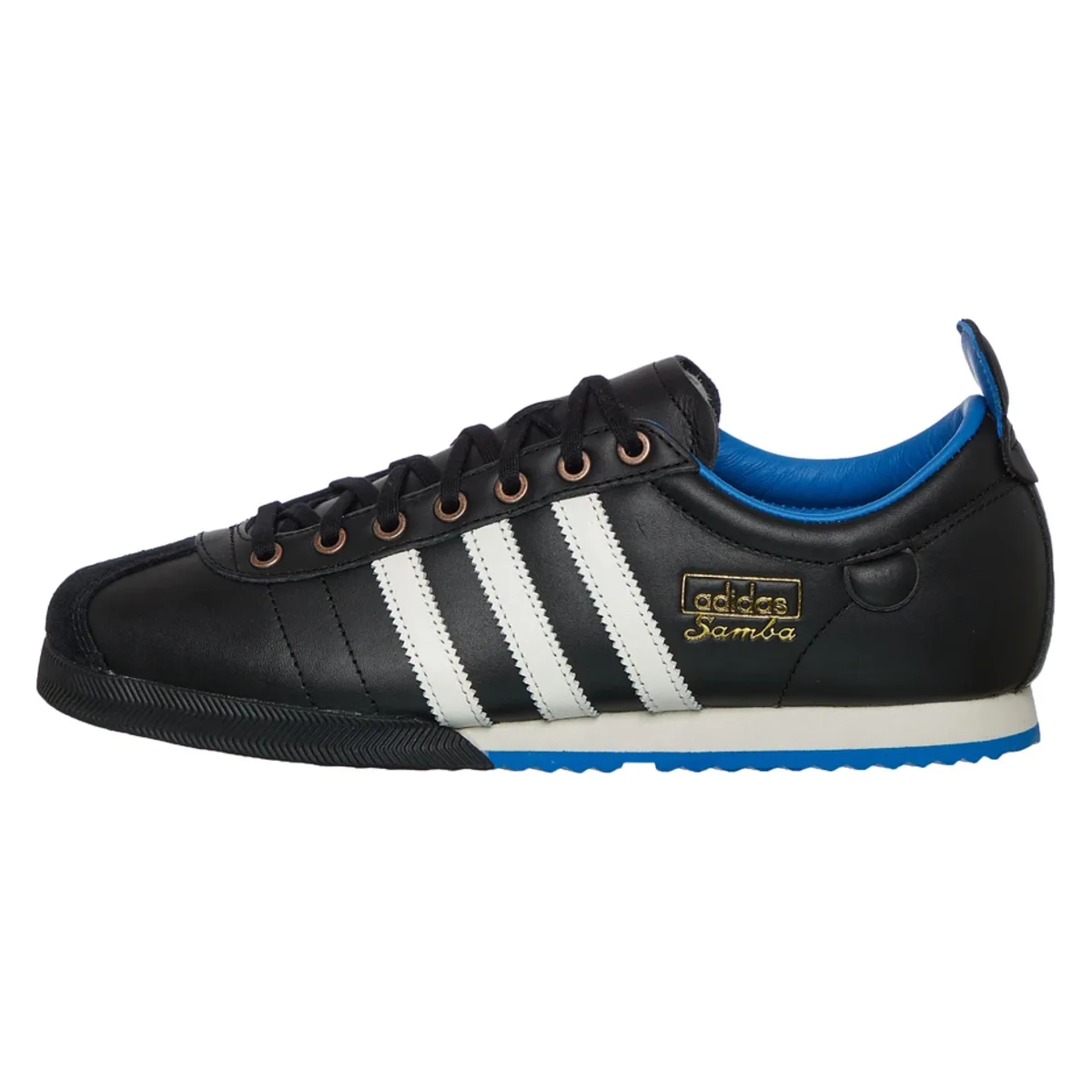 Adidas Samba 62 "Black Bluebird"
