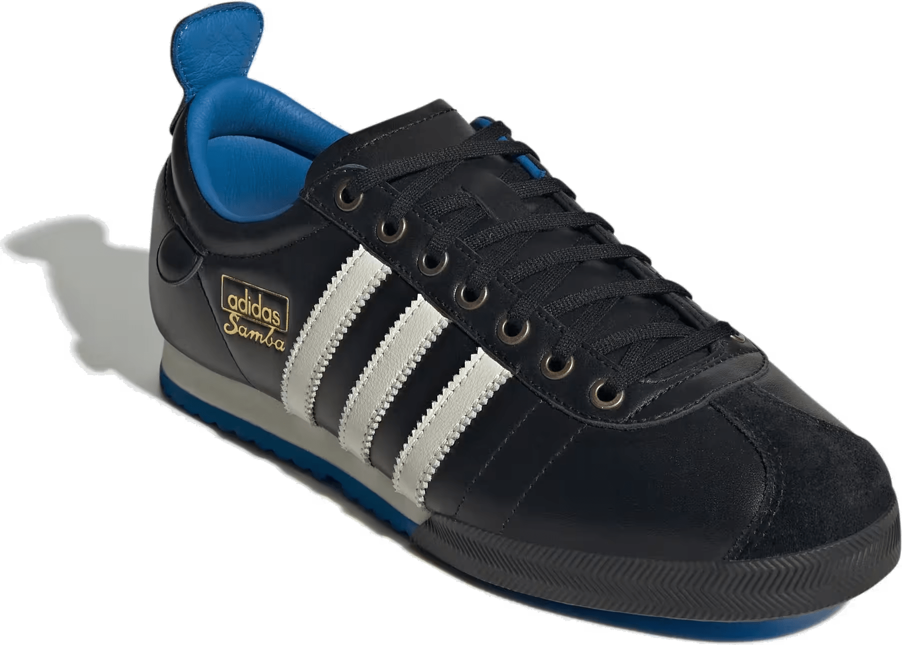Adidas Samba 62 "Black Bluebird"