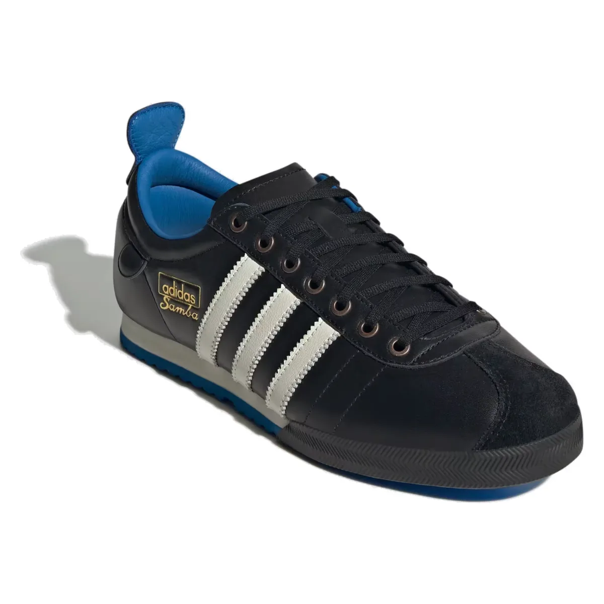 Adidas Samba 62 "Black Bluebird"