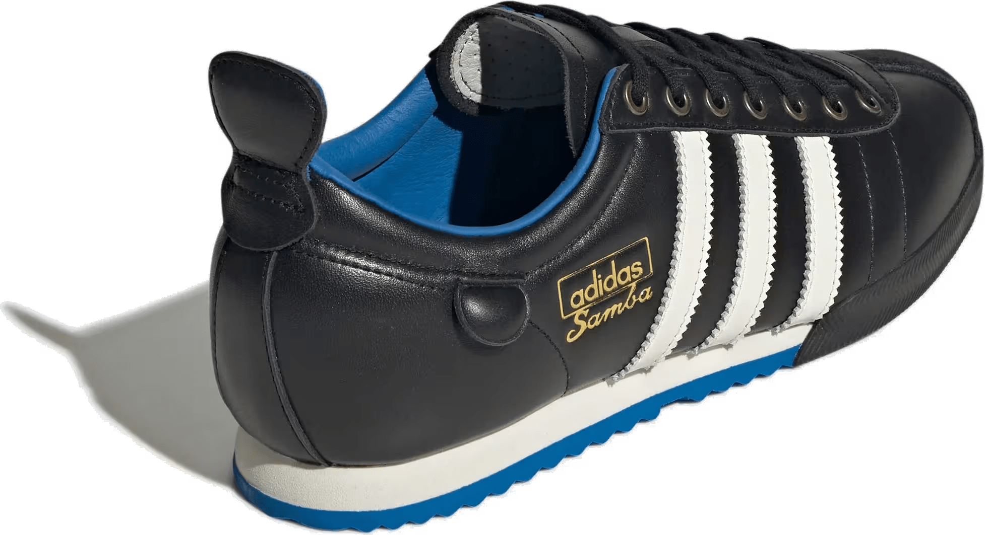 Adidas Samba 62 "Black Bluebird"