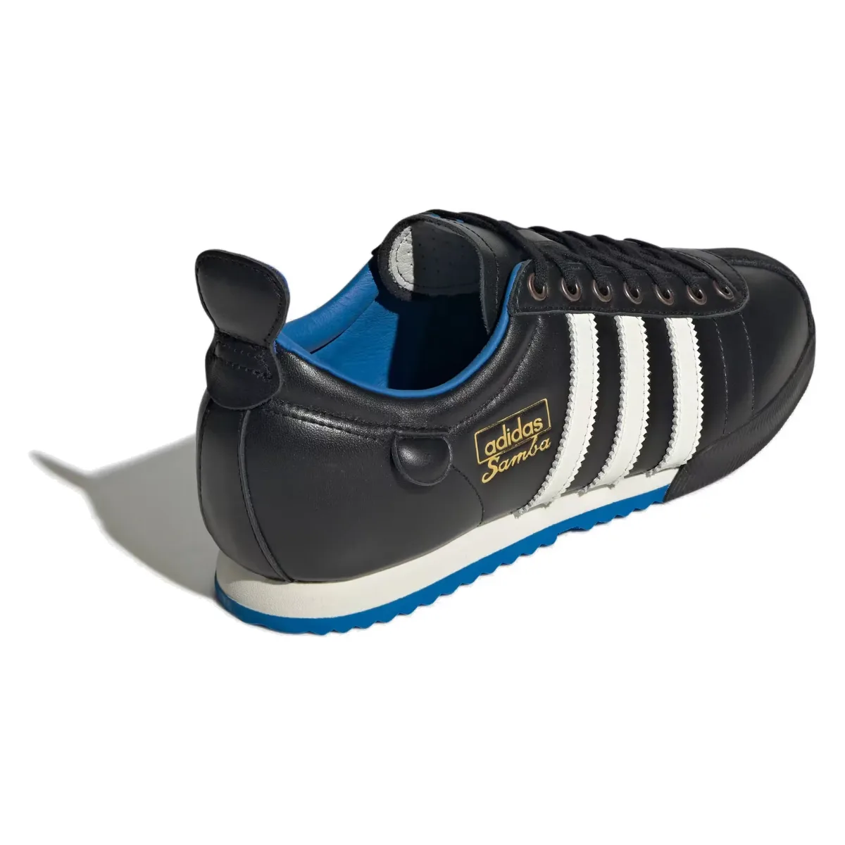 Adidas Samba 62 "Black Bluebird"