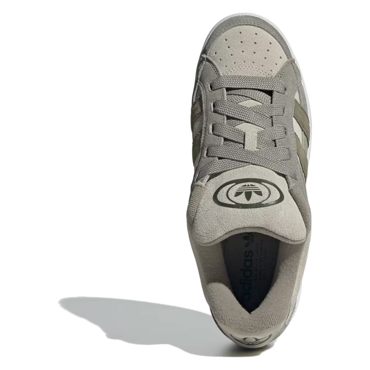 Adidas Campus 00s Beta "Silver Pebble"