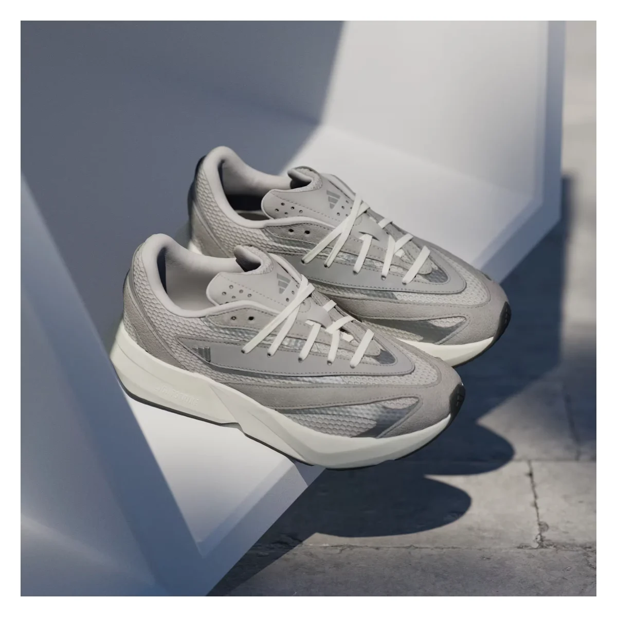 adidas Lightblaze Grey Two Grey Three Iron Metallic (Women's)