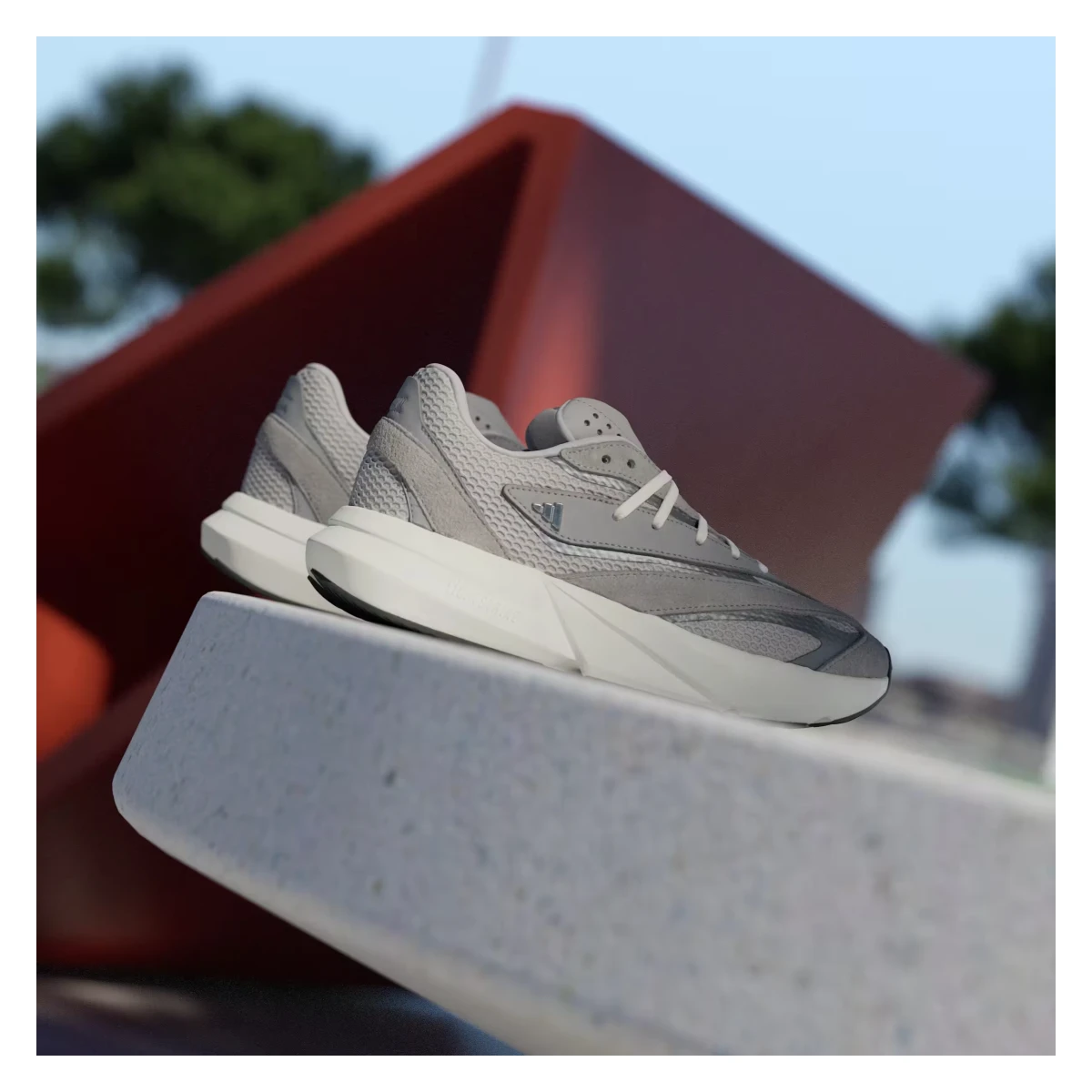 adidas Lightblaze Grey Two Grey Three Iron Metallic (Women's)