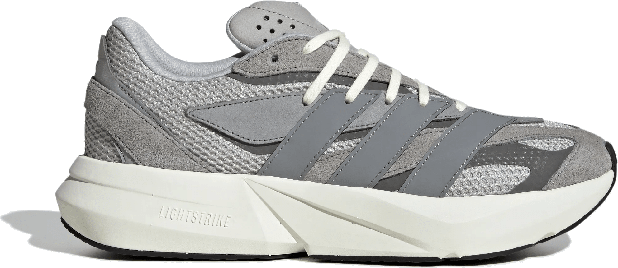 adidas Lightblaze Grey Two Grey Three Iron Metallic