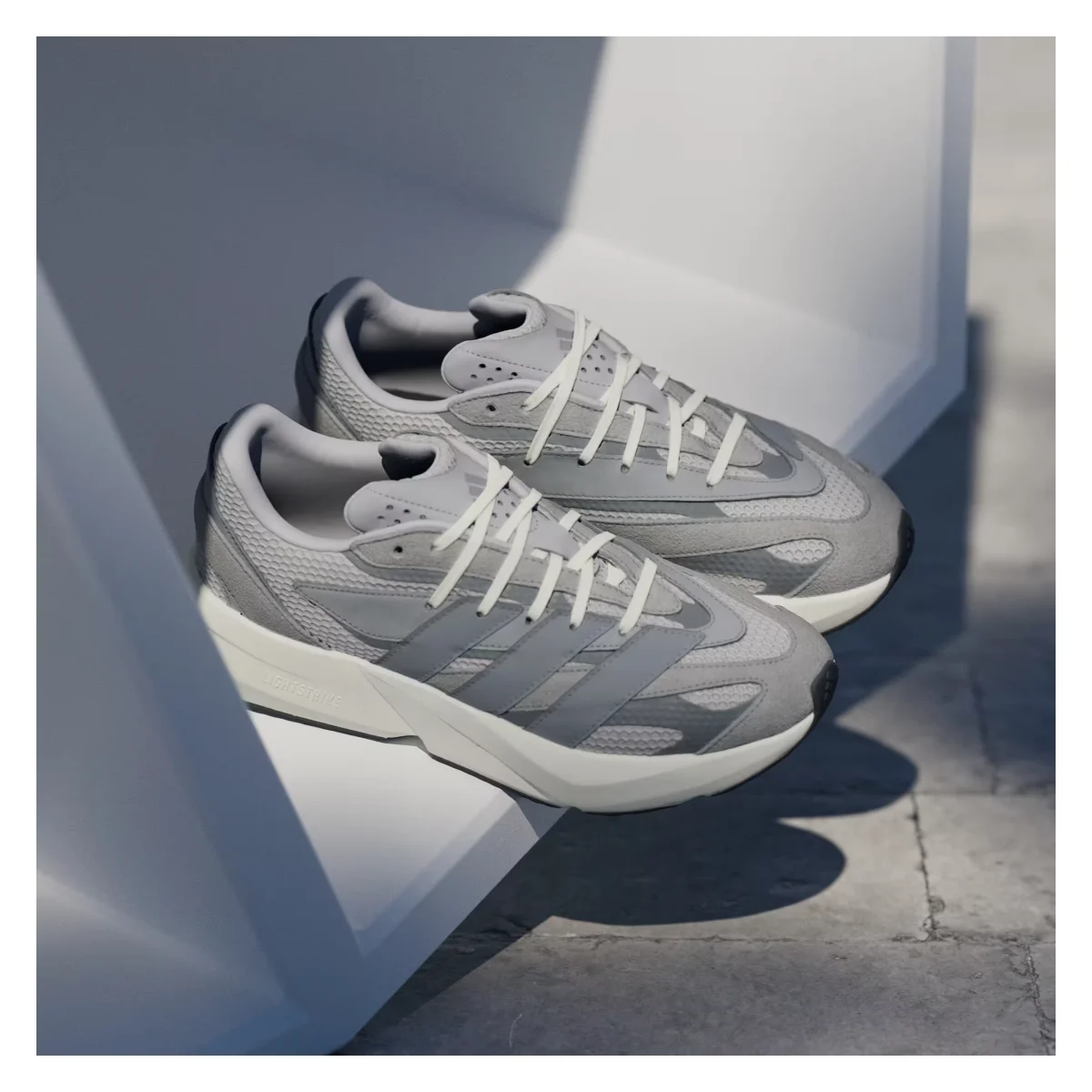 adidas Lightblaze Grey Two Grey Three Iron Metallic