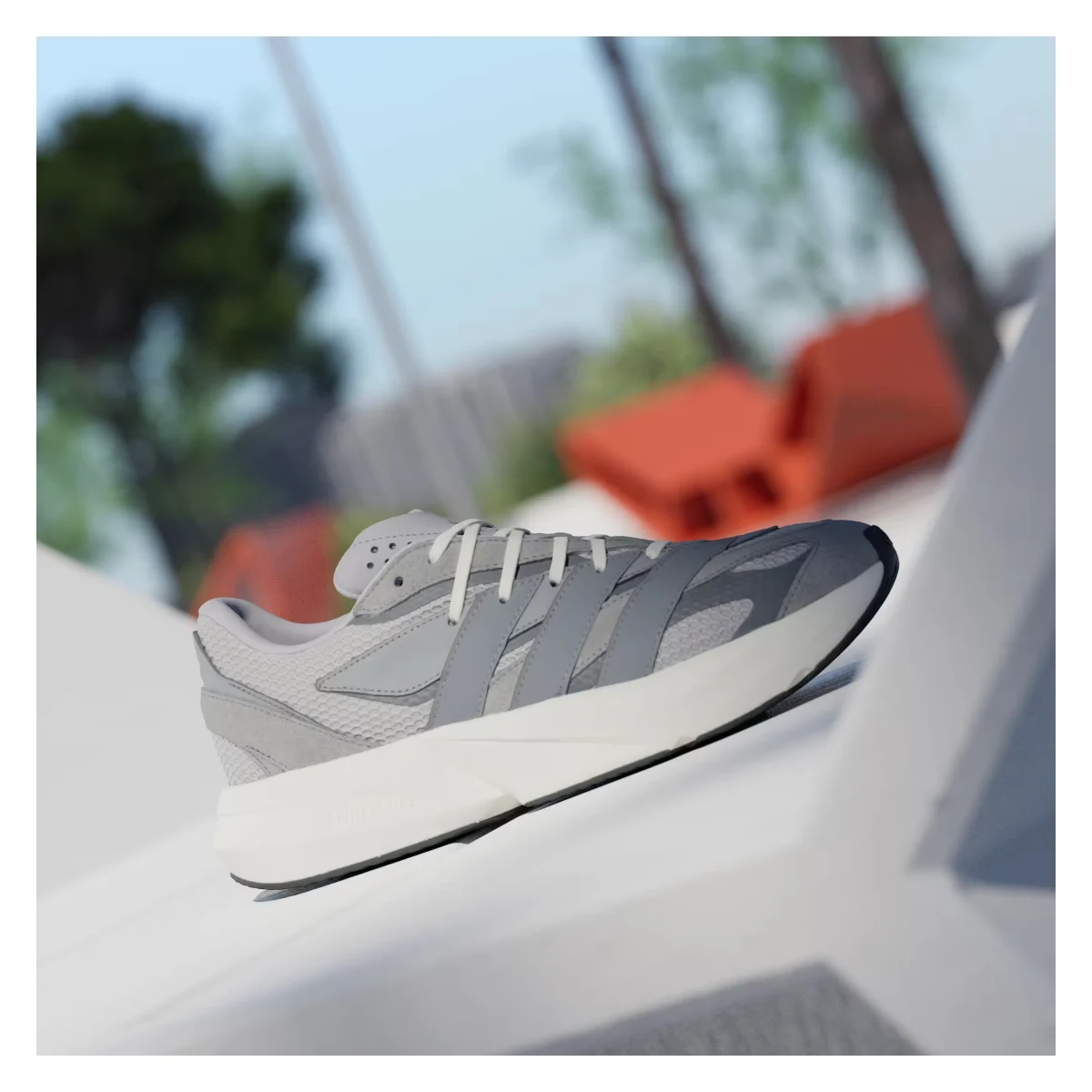 adidas Lightblaze Grey Two Grey Three Iron Metallic