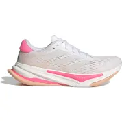 adidas Supernova Prima Cloud White Silver Metallic Lucid Pink (Women's)