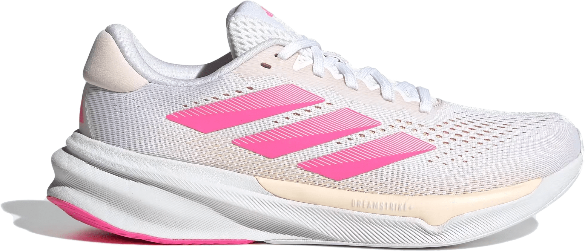 adidas Supernova Stride 2.0 Cloud White Wonder Quartz Lucid Pink (Women's)