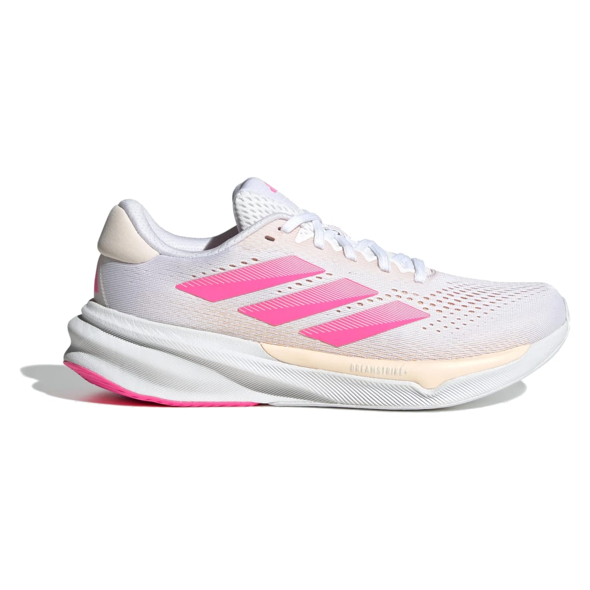 adidas Supernova Stride 2.0 Cloud White Wonder Quartz Lucid Pink (Women's)