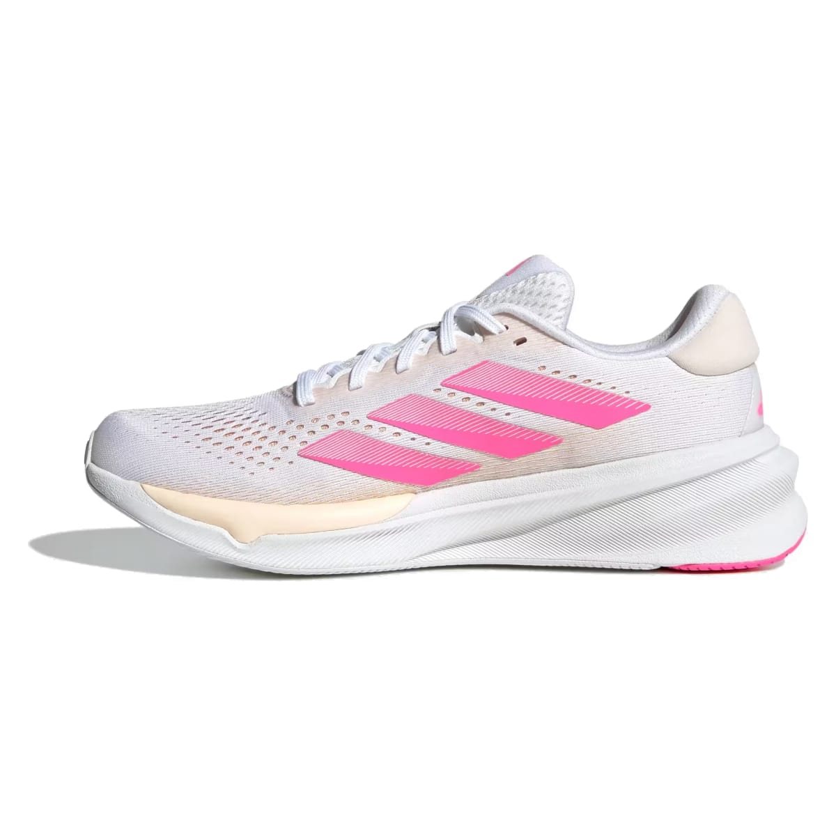 adidas Supernova Stride 2.0 Cloud White Wonder Quartz Lucid Pink (Women's)