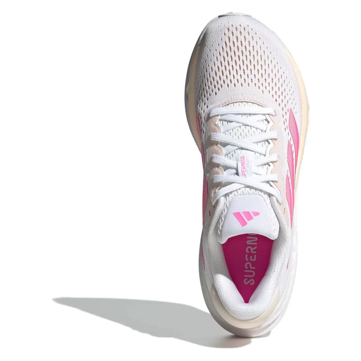 adidas Supernova Stride 2.0 Cloud White Wonder Quartz Lucid Pink (Women's)