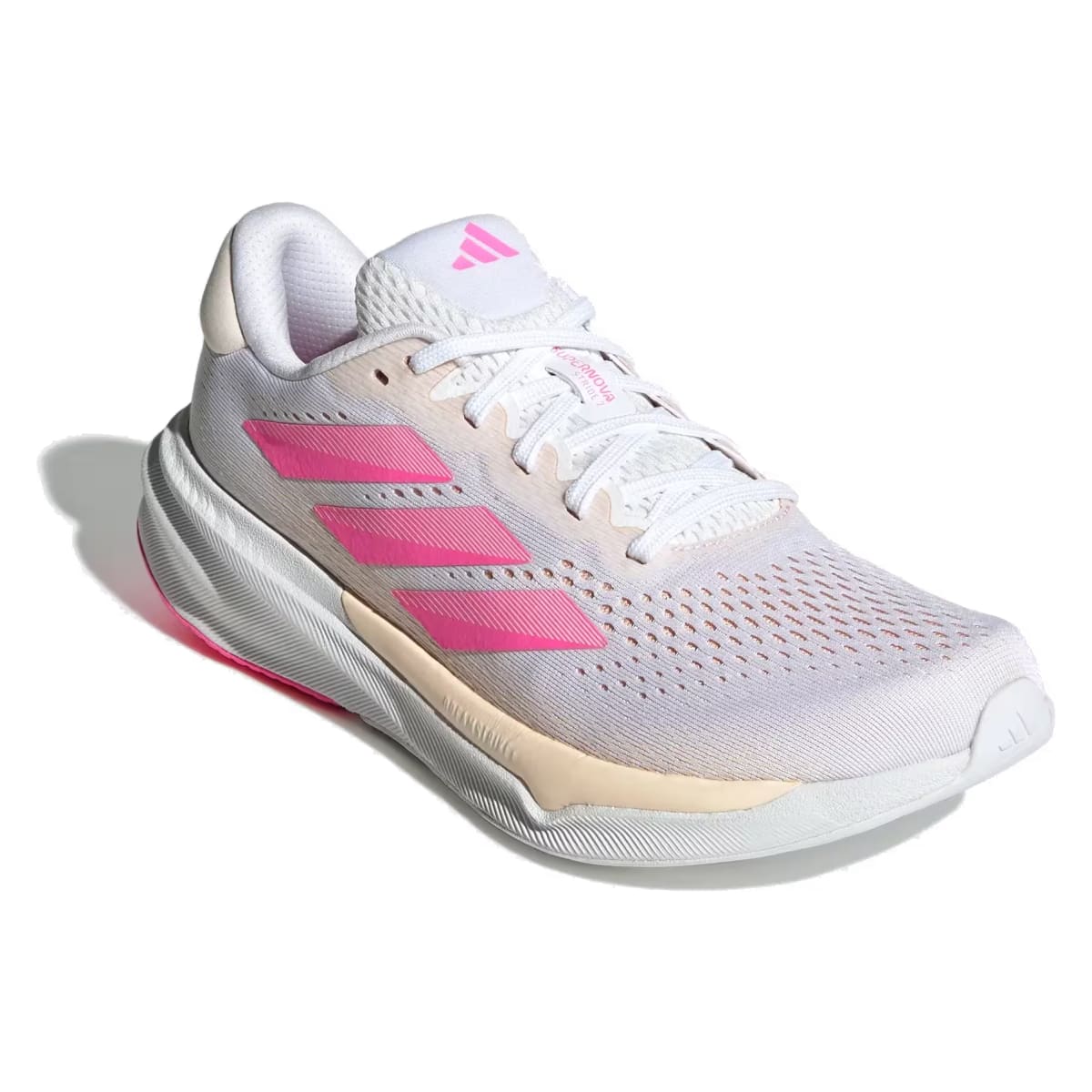 adidas Supernova Stride 2.0 Cloud White Wonder Quartz Lucid Pink (Women's)