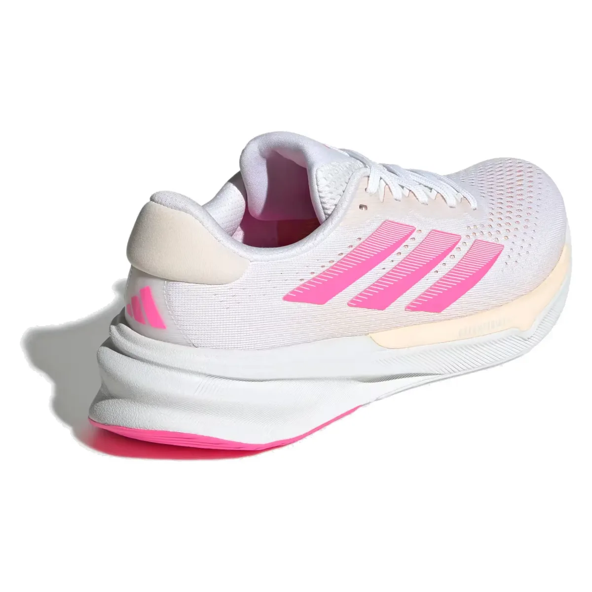 adidas Supernova Stride 2.0 Cloud White Wonder Quartz Lucid Pink (Women's)