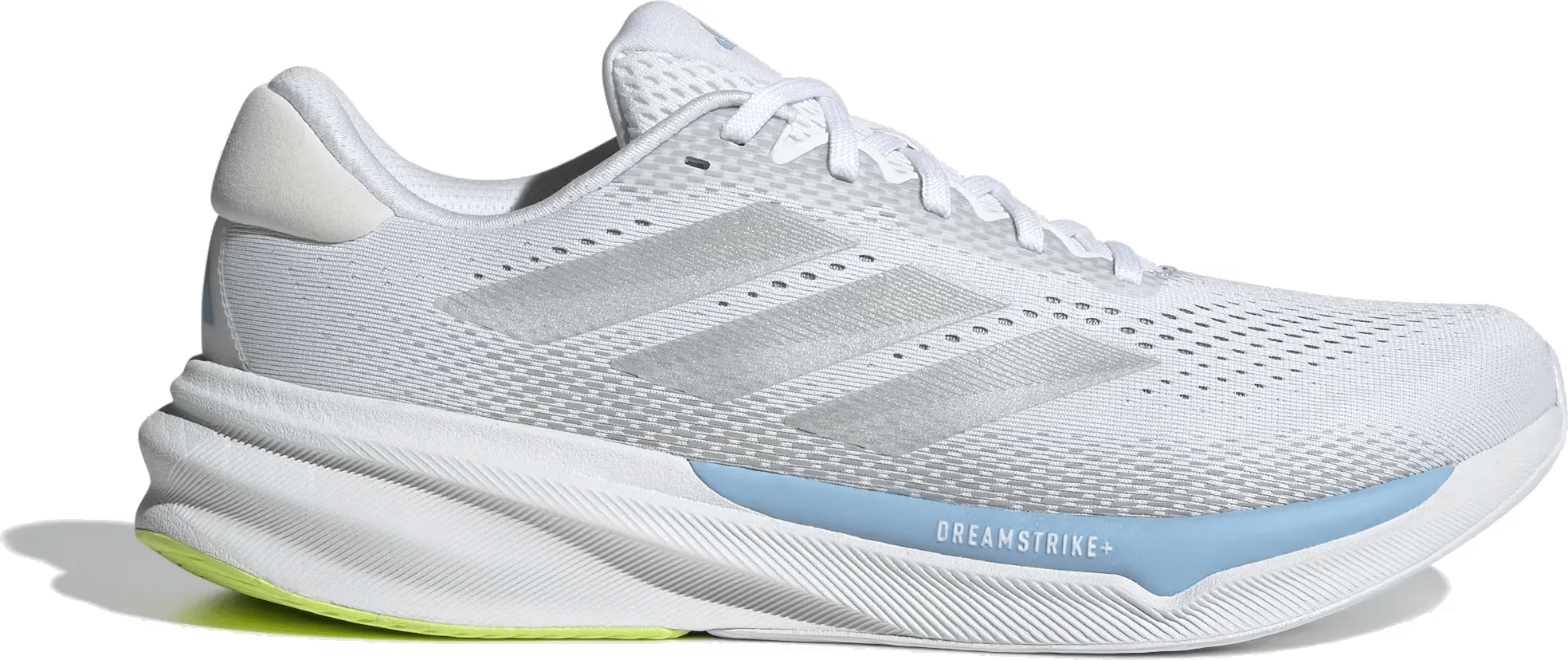 adidas Supernova Stride 2 Cloud White Matte Silver Glow Blue