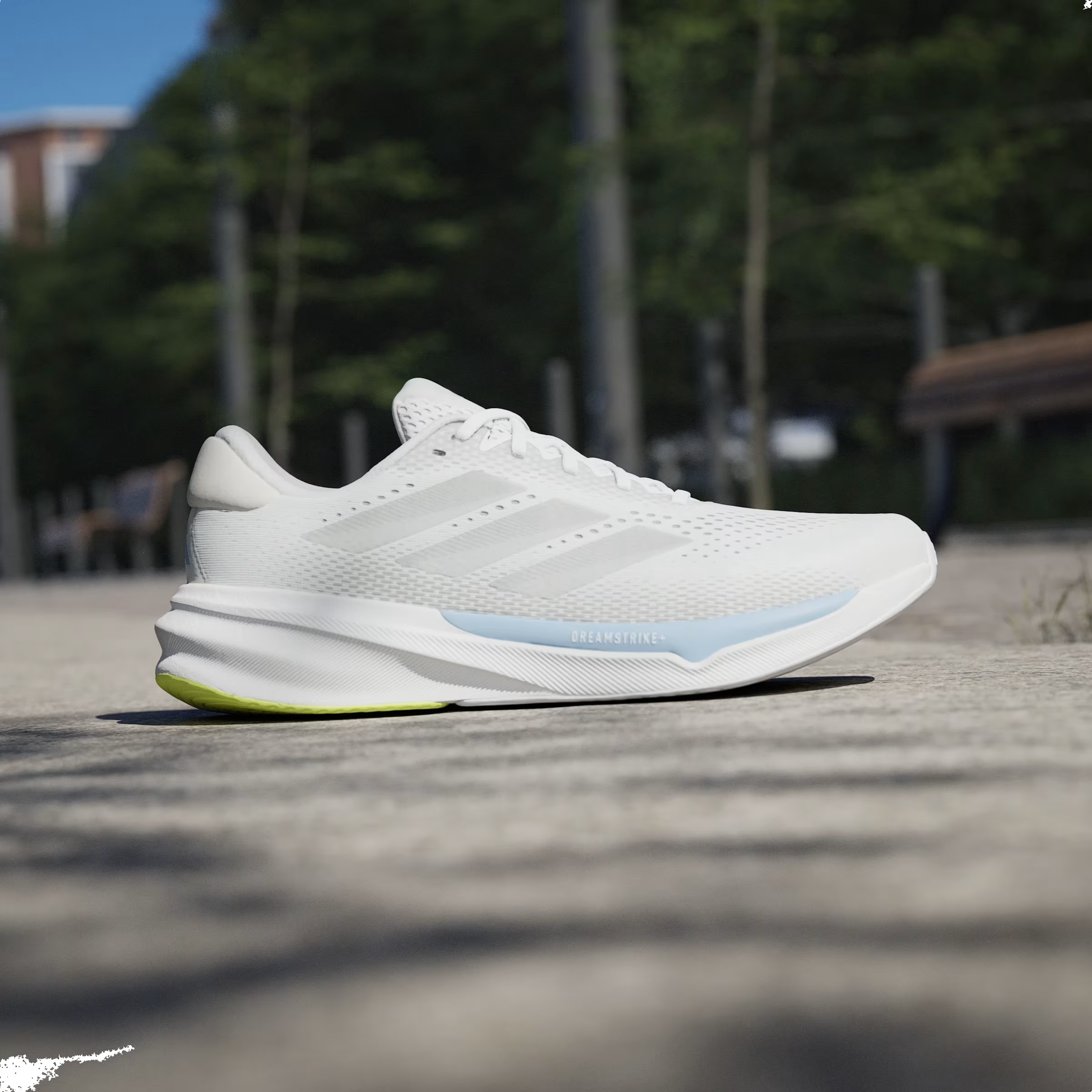adidas Supernova Stride 2 Cloud White Matte Silver Glow Blue