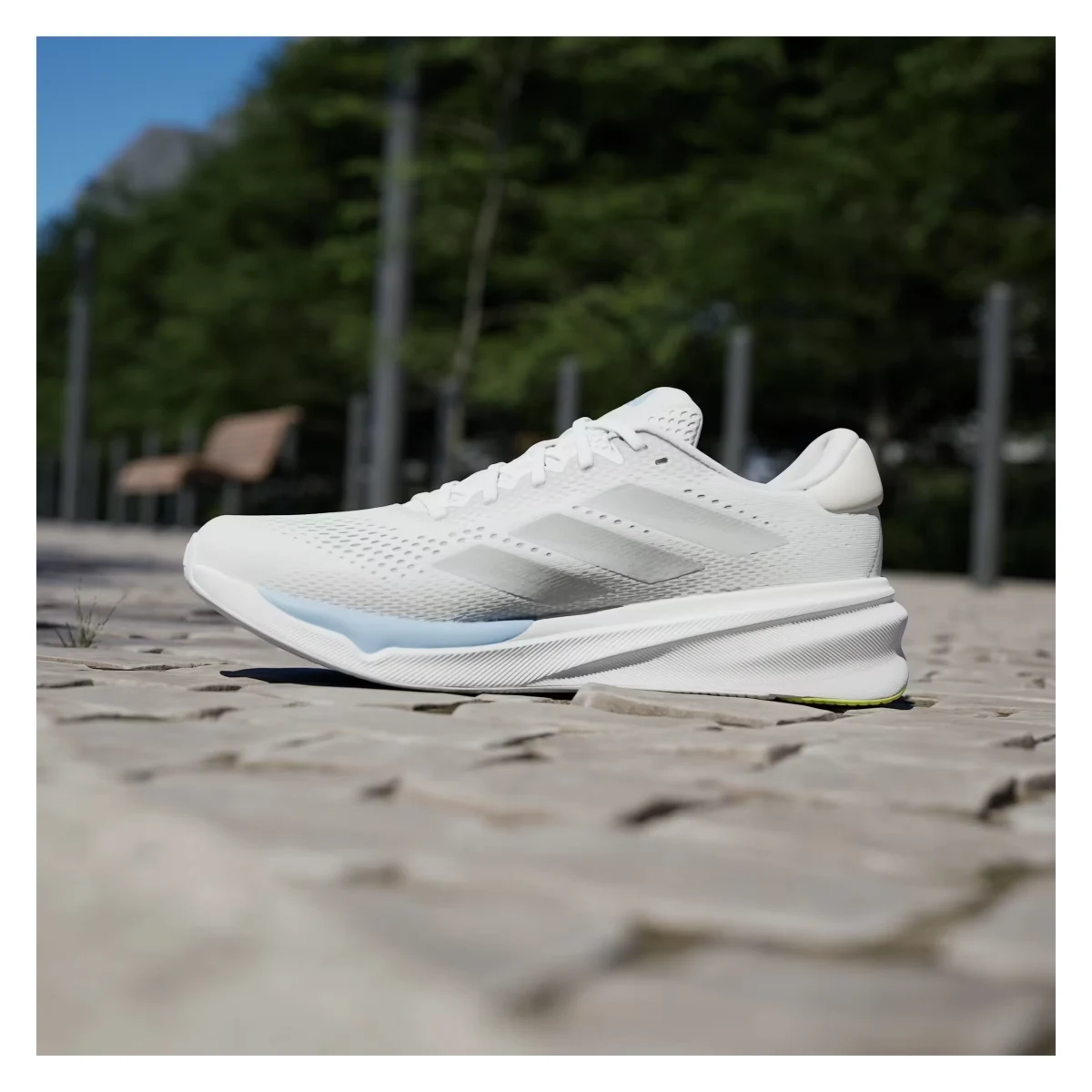 adidas Supernova Stride 2 Cloud White Matte Silver Glow Blue