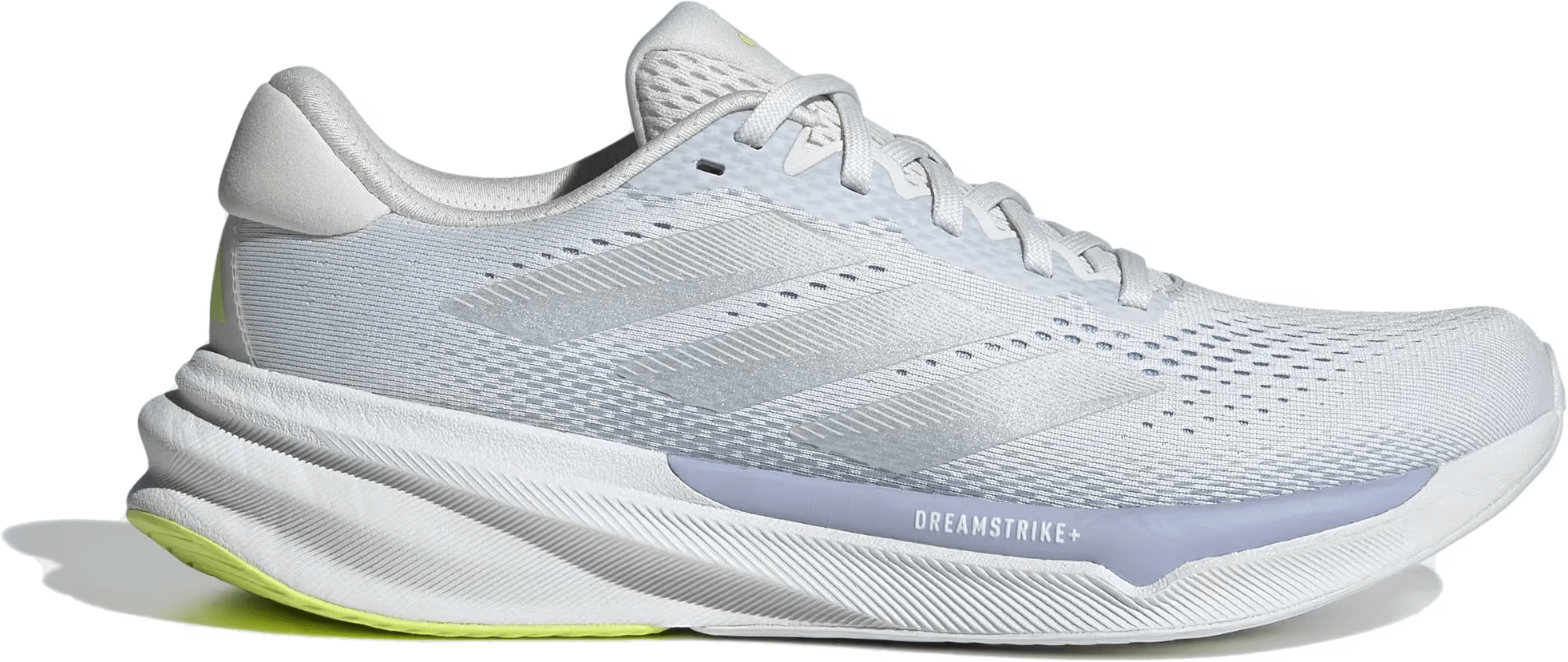adidas Supernova Stride 2.0 Crystal White Matte Silver Violet Tone (Women's)