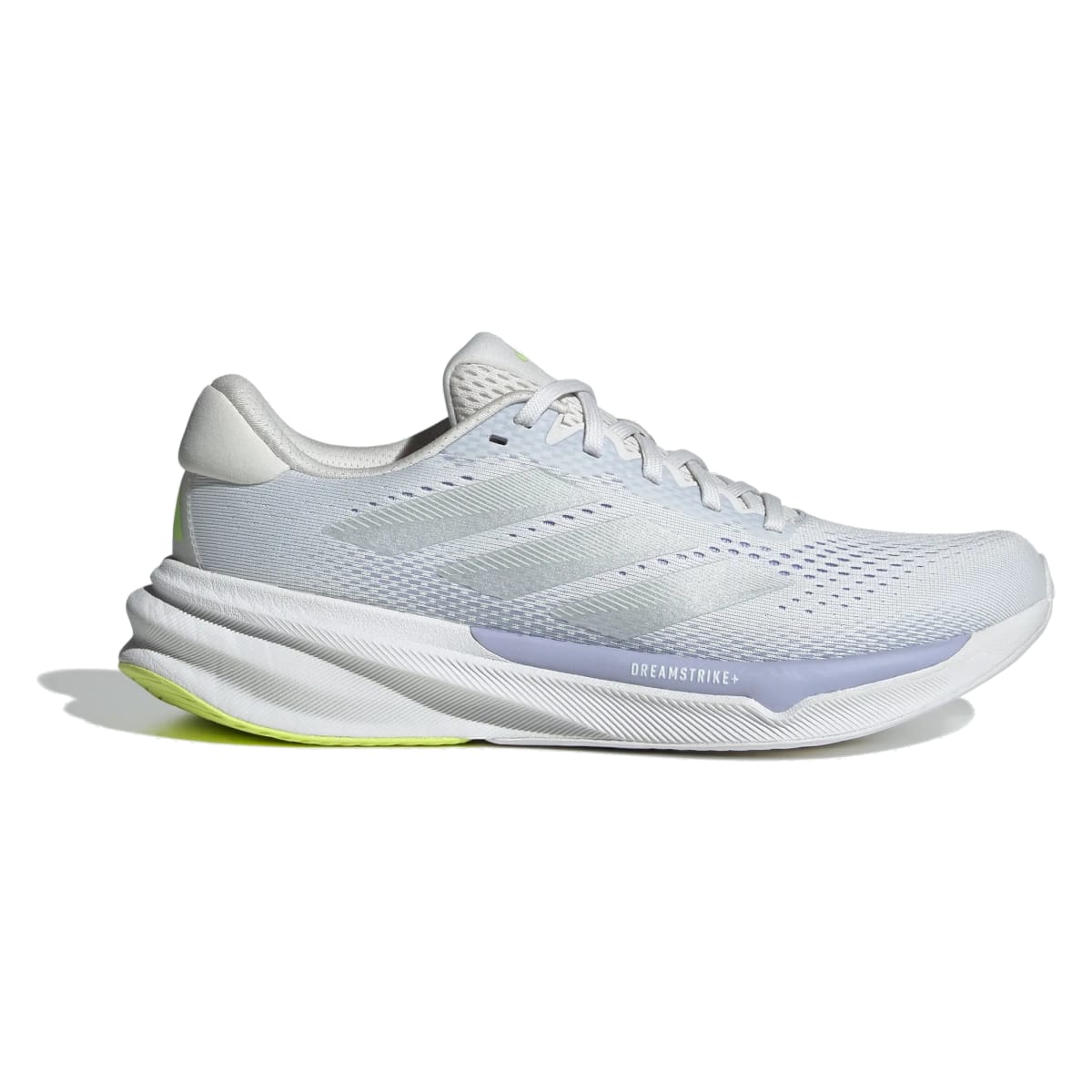 adidas Supernova Stride 2.0 Crystal White Matte Silver Violet Tone (Women's)