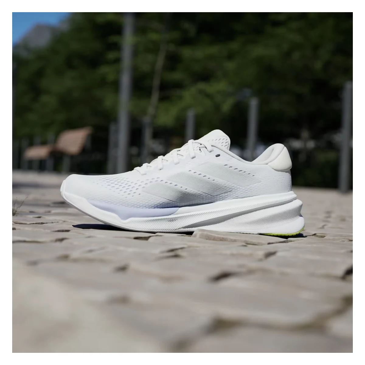 adidas Supernova Stride 2.0 Crystal White Matte Silver Violet Tone (Women's)