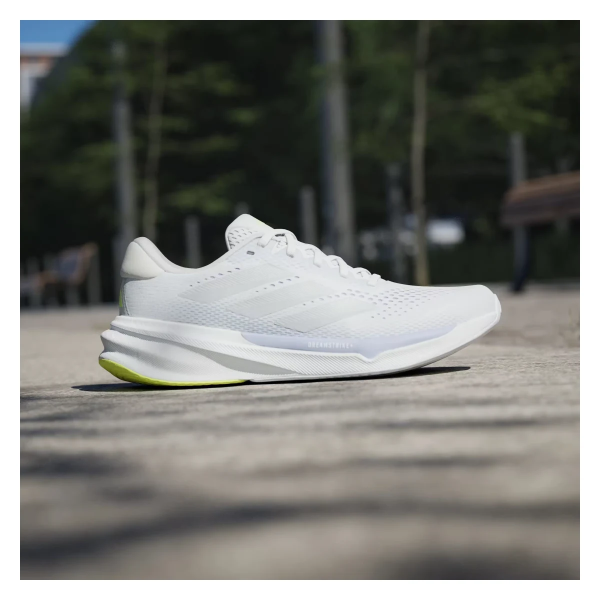 adidas Supernova Stride 2.0 Crystal White Matte Silver Violet Tone (Women's)